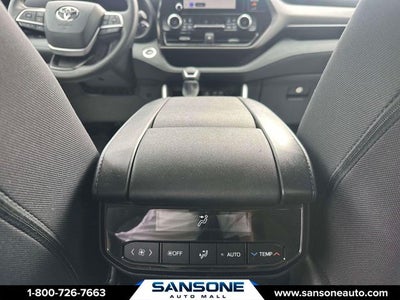 2025 Toyota Highlander LE