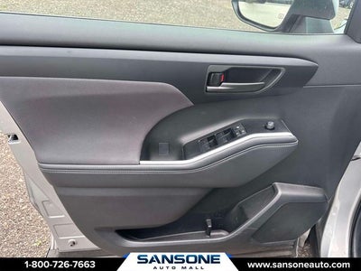 2025 Toyota Highlander LE
