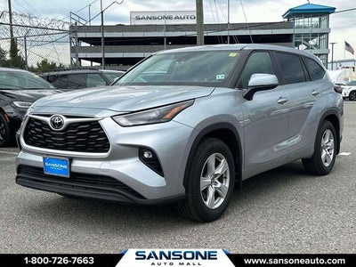 2025 Toyota Highlander LE
