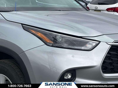 2025 Toyota Highlander LE