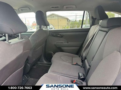 2025 Toyota Highlander LE