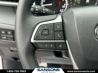 2025 Toyota Highlander XLE