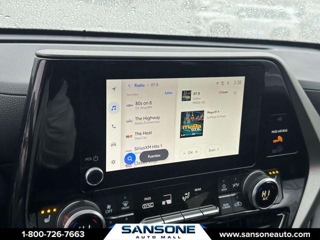 2025 Toyota Highlander XLE