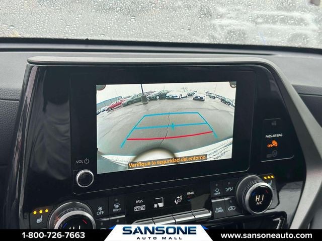 2025 Toyota Highlander XLE