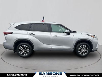 2025 Toyota Highlander XLE