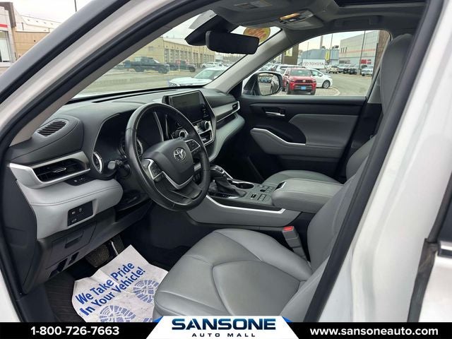 2023 Toyota Highlander XLE