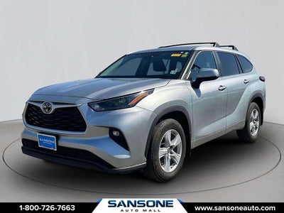 2024 Toyota Highlander LE
