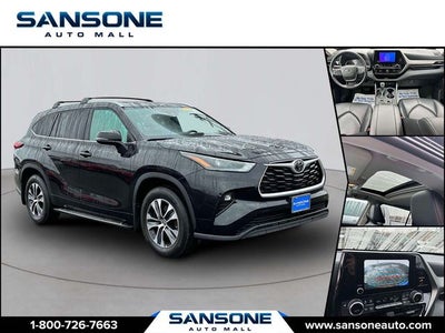 2023 Toyota Highlander XLE