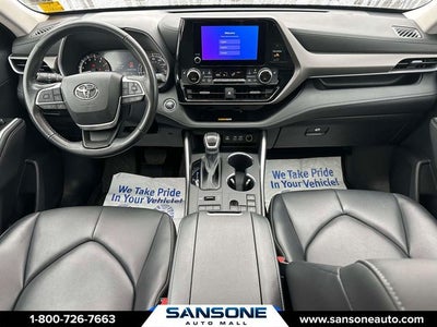 2023 Toyota Highlander XLE