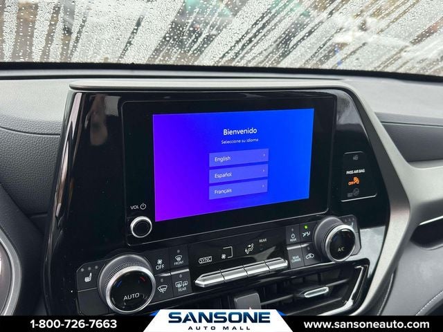 2023 Toyota Highlander XLE