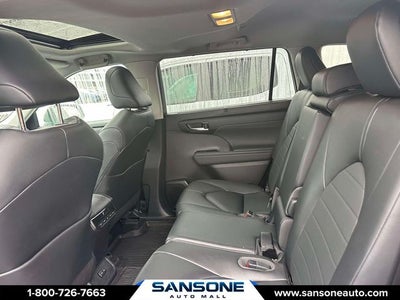 2023 Toyota Highlander XLE