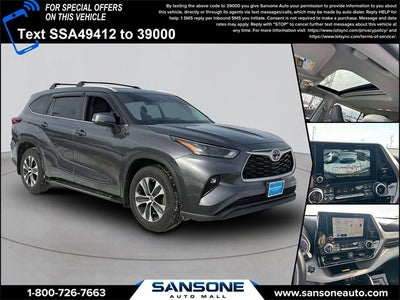 2023 Toyota Highlander XLE