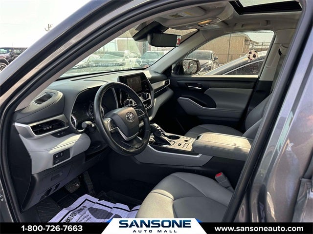 2023 Toyota Highlander XLE