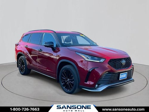 2023 Toyota Highlander XSE