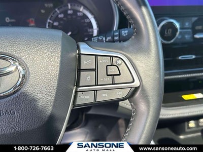 2023 Toyota Highlander XSE