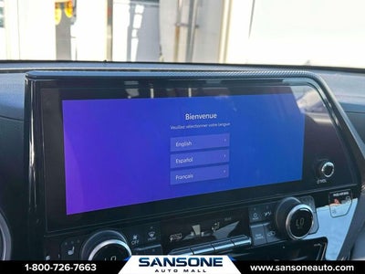 2023 Toyota Highlander XSE