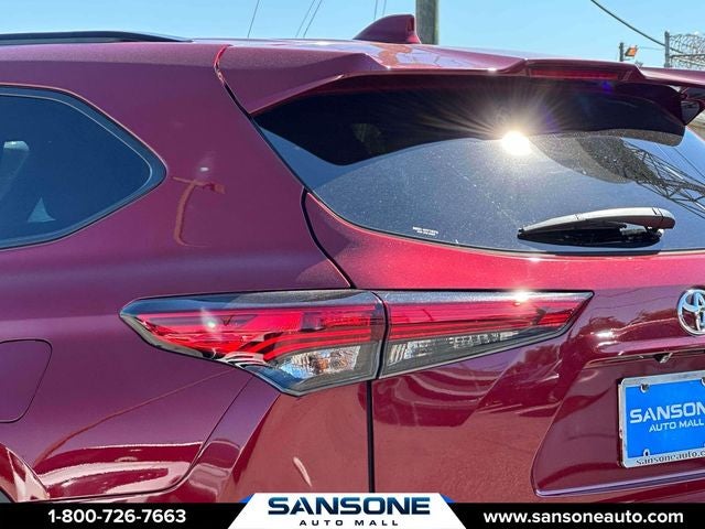 2023 Toyota Highlander XSE