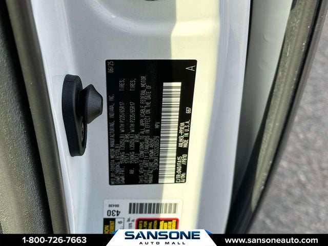 2025 Toyota Sienna LE 8 Passenger