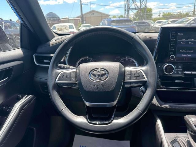 2022 Toyota Highlander XSE