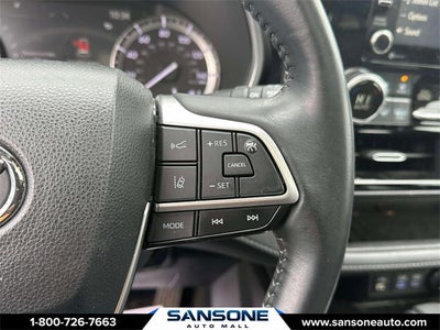 2022 Toyota Highlander XSE