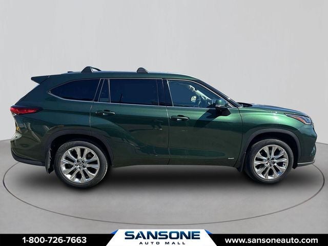 2023 Toyota Highlander Hybrid Limited