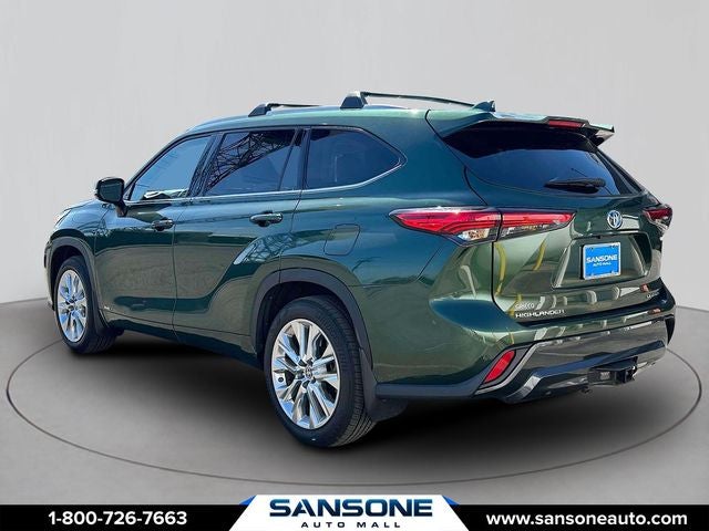 2023 Toyota Highlander Hybrid Limited