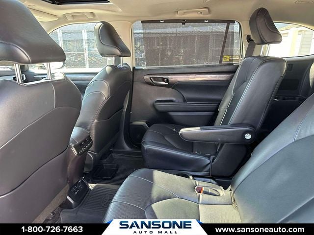 2023 Toyota Highlander Hybrid Limited