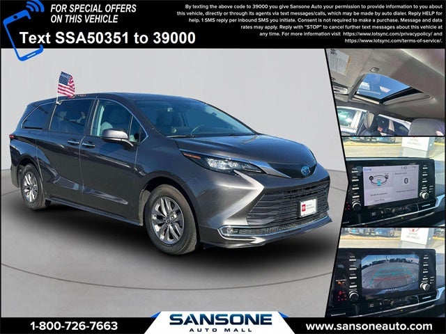 2024 Toyota Sienna XLE 7 Passenger