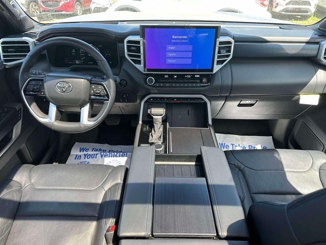 2025 Toyota Tundra Platinum