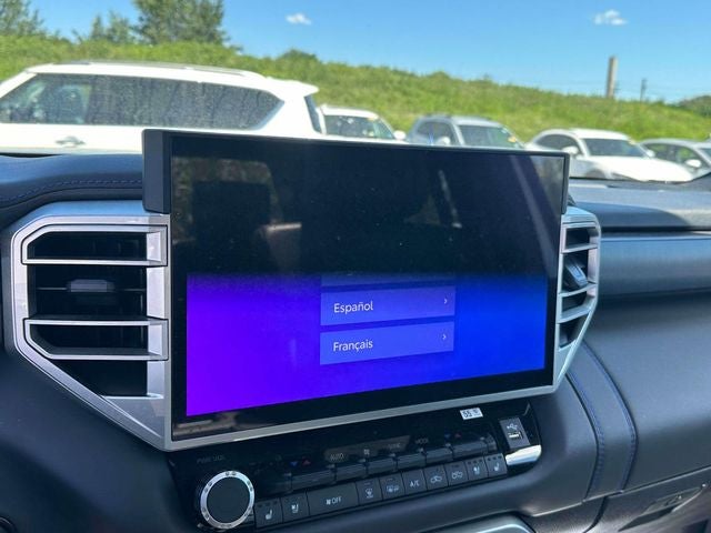 2025 Toyota Tundra Platinum