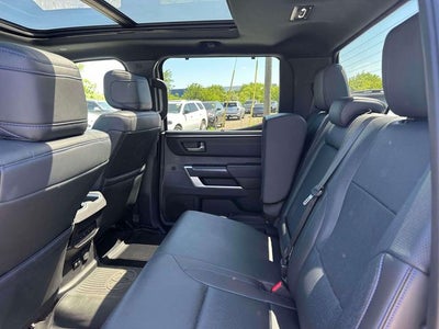 2025 Toyota Tundra Platinum