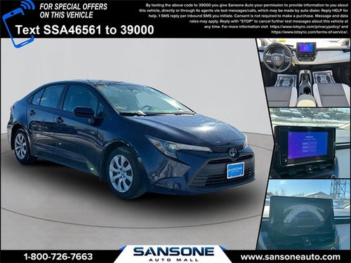 2023 Toyota Corolla LE