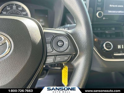 2022 Toyota Corolla LE