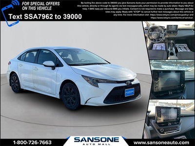 2022 Toyota Corolla LE