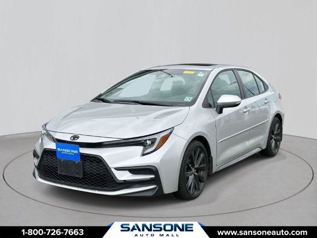 2025 Toyota Corolla SE