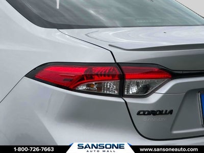 2025 Toyota Corolla SE