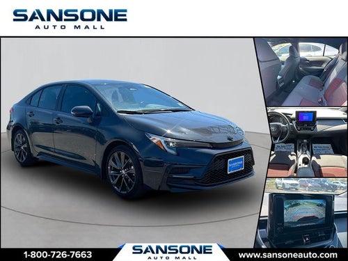 2025 Toyota Corolla SE