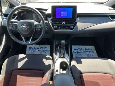 2025 Toyota Corolla SE