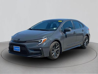 2025 Toyota Corolla SE