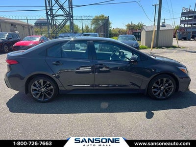 2025 Toyota Corolla SE