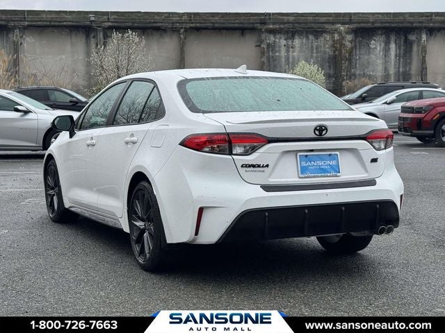 2025 Toyota Corolla SE