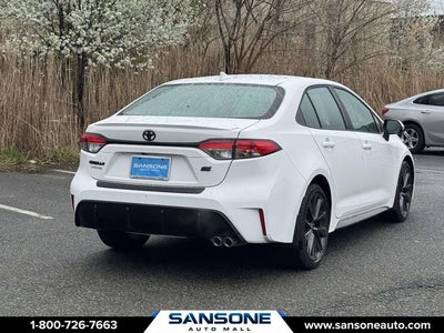2025 Toyota Corolla SE