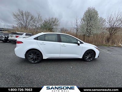 2025 Toyota Corolla SE