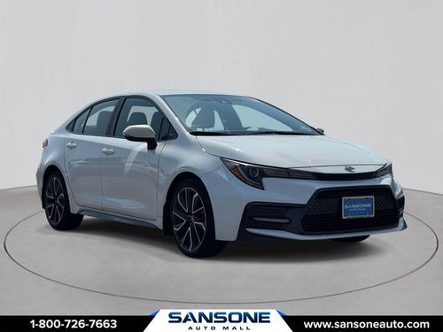 2020 Toyota Corolla SE