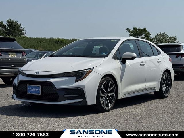 2020 Toyota Corolla SE