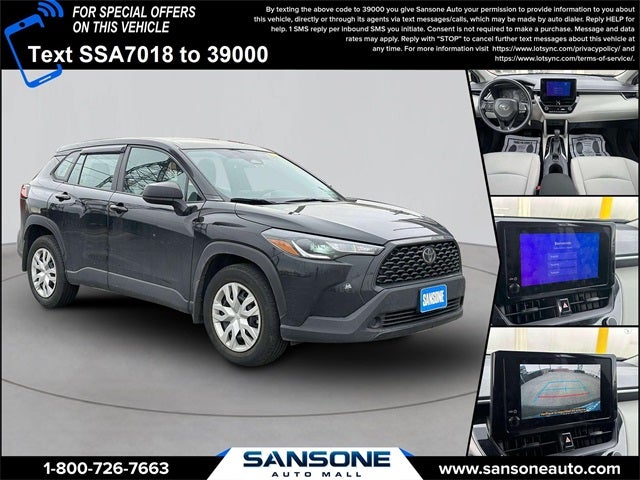 2023 Toyota Corolla Cross L