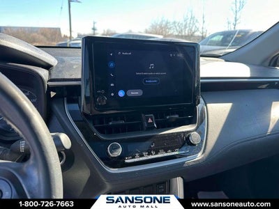 2023 Toyota Corolla Cross LE