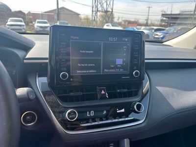 2022 Toyota Corolla Cross LE