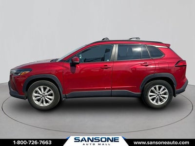 2022 Toyota Corolla Cross LE