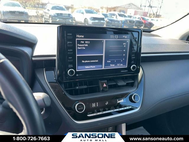 2022 Toyota Corolla Cross LE